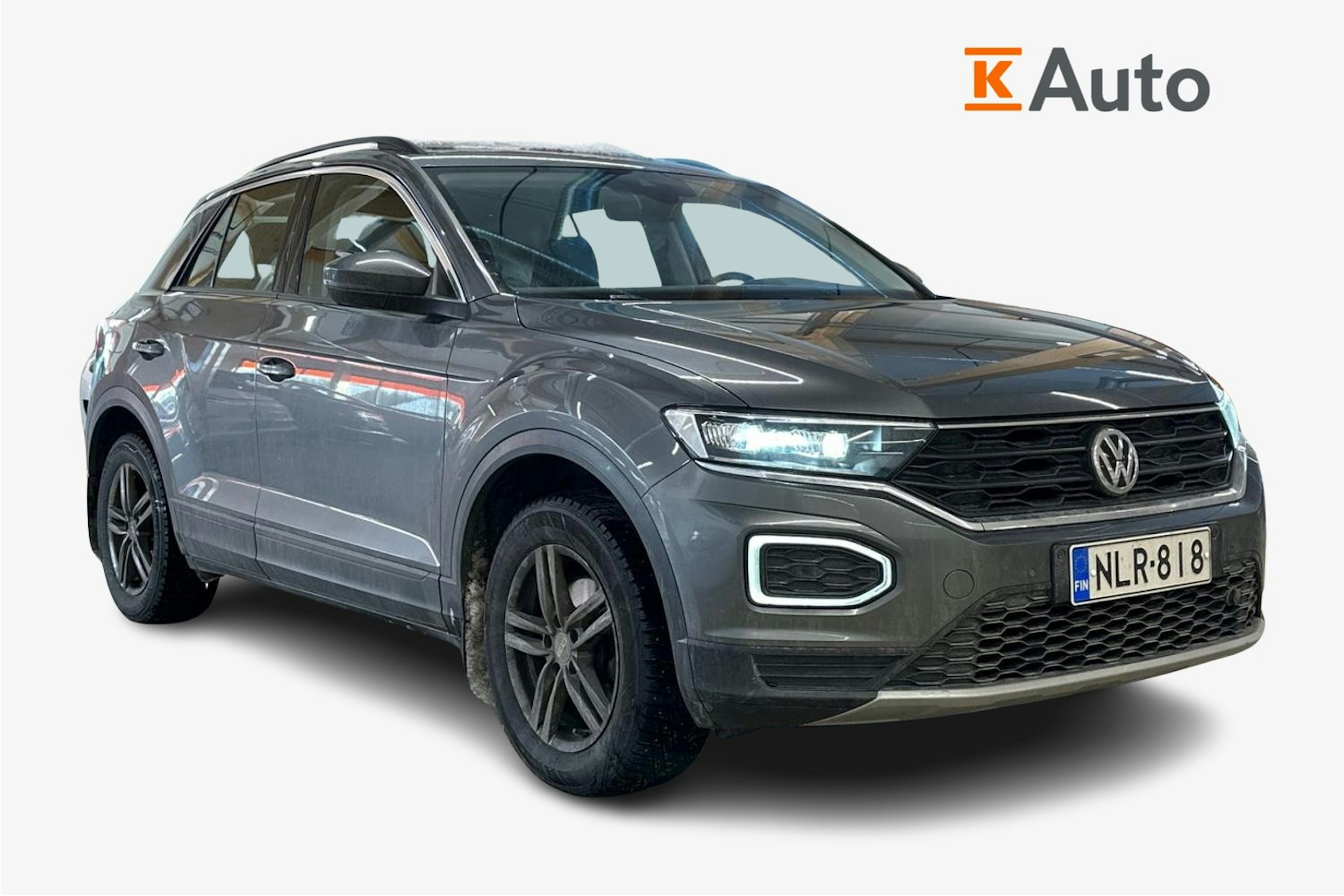 harmaa Volkswagen T-Roc 2020 kuva 1.