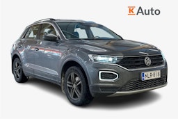 harmaa Volkswagen T-Roc 2020 kuva 1.