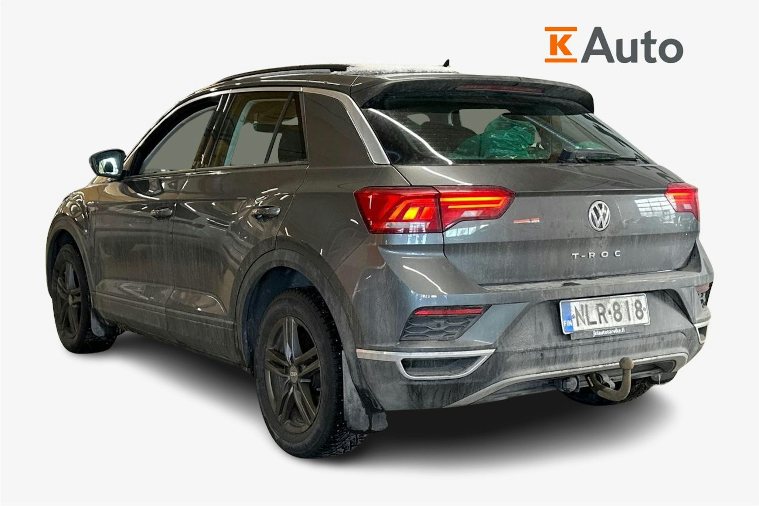 harmaa Volkswagen T-Roc 2020 kuva 2.