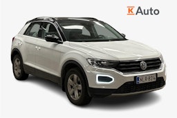 valkoinen Volkswagen T-Roc 2020 kuva 1.