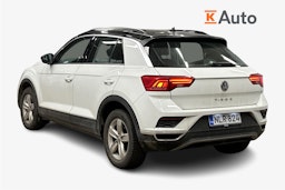 valkoinen Volkswagen T-Roc 2020 kuva 2.