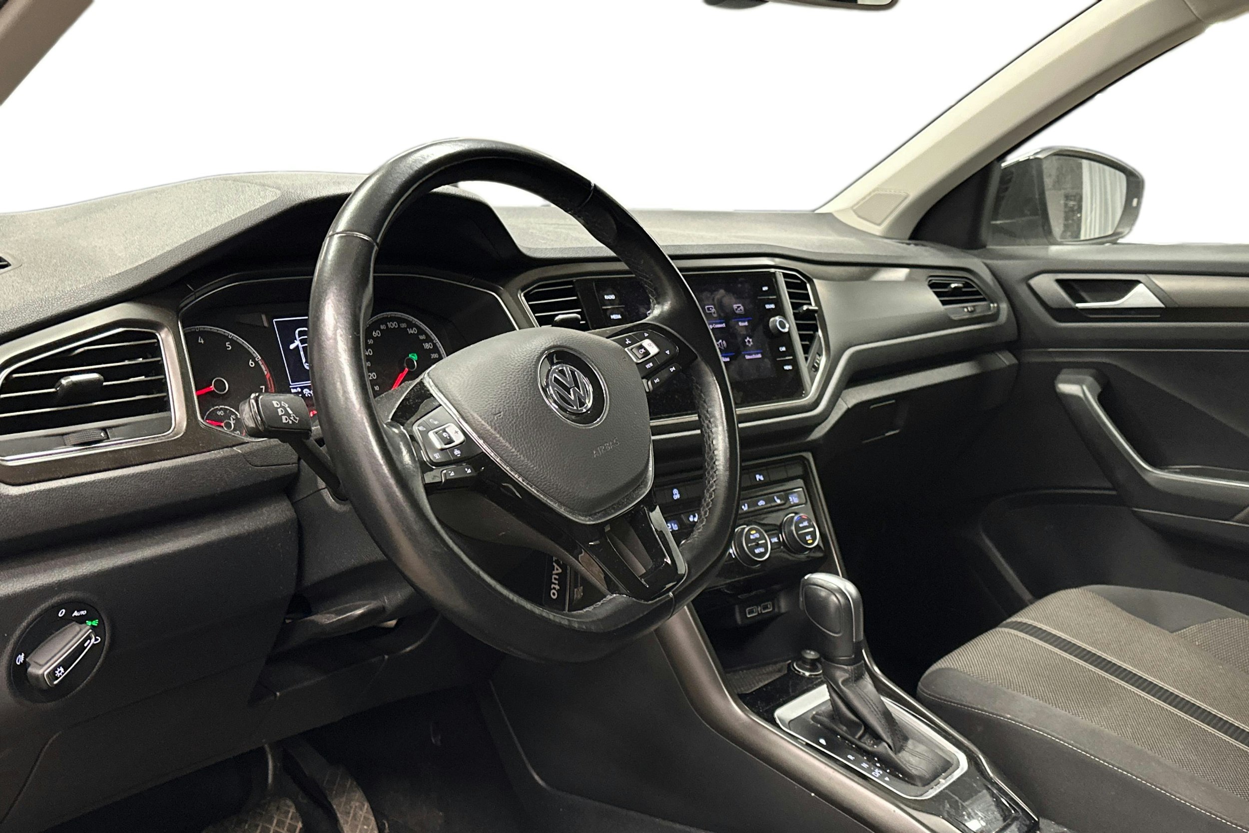 valkoinen Volkswagen T-Roc 2020 kuva 3.