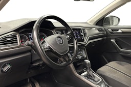 valkoinen Volkswagen T-Roc 2020 kuva 3.