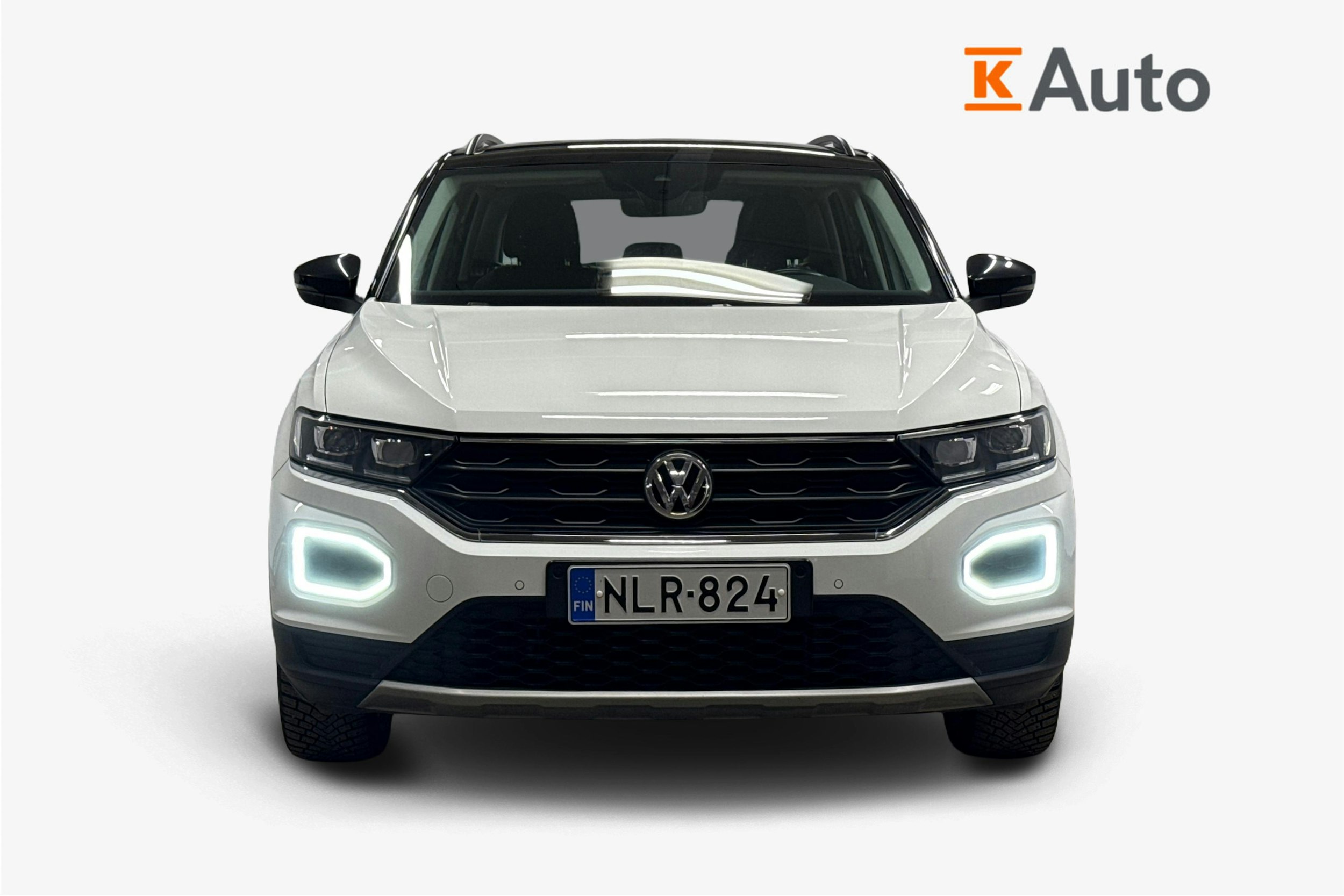 valkoinen Volkswagen T-Roc 2020 kuva 5.