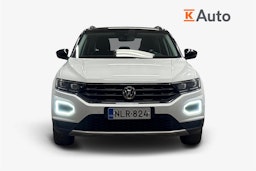 valkoinen Volkswagen T-Roc 2020 kuva 5.