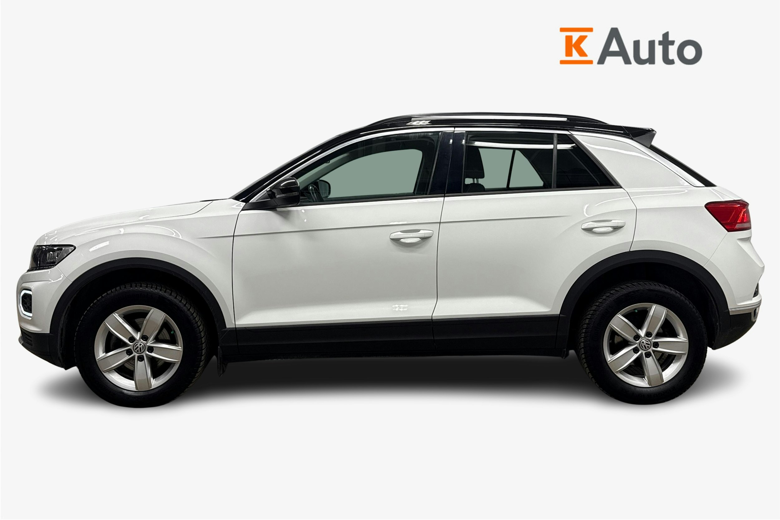 valkoinen Volkswagen T-Roc 2020 kuva 6.