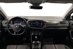 valkoinen Volkswagen T-Roc 2020 kuva 9.