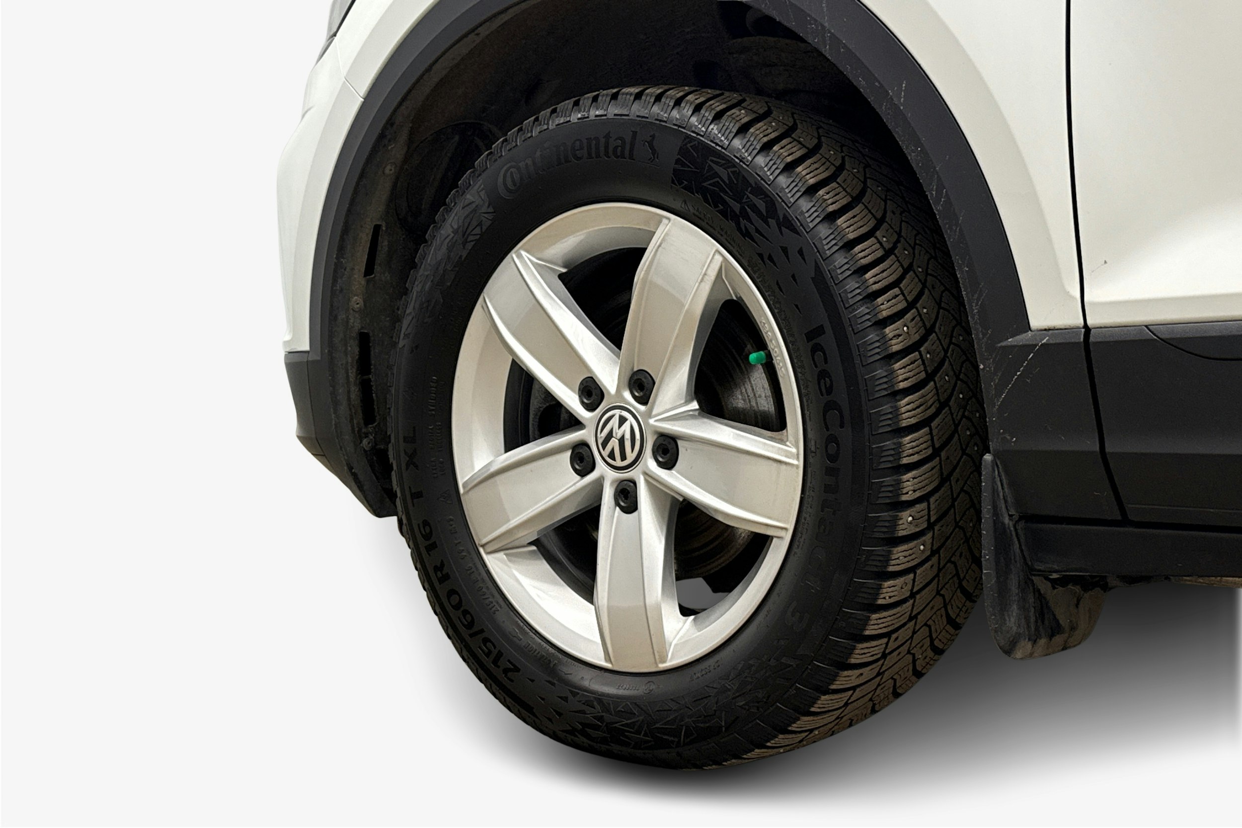 valkoinen Volkswagen T-Roc 2020 kuva 11.