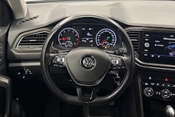 valkoinen Volkswagen T-Roc 2020 kuva 14.