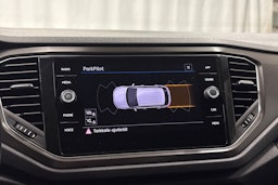 valkoinen Volkswagen T-Roc 2020 kuva 20.