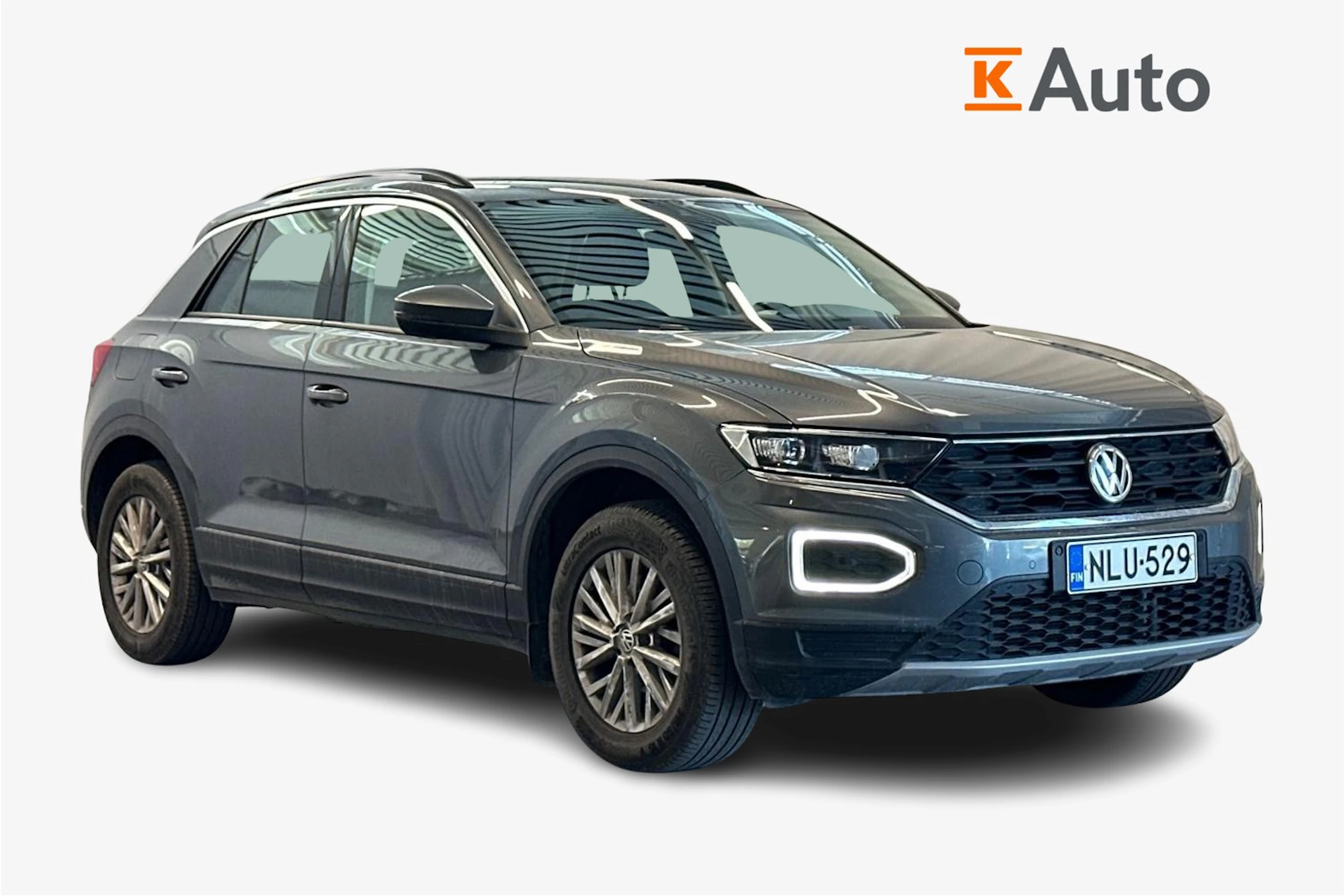 met. harmaa Volkswagen T-Roc 2020 kuva 1.