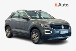 met. harmaa Volkswagen T-Roc 2020 kuva 1.
