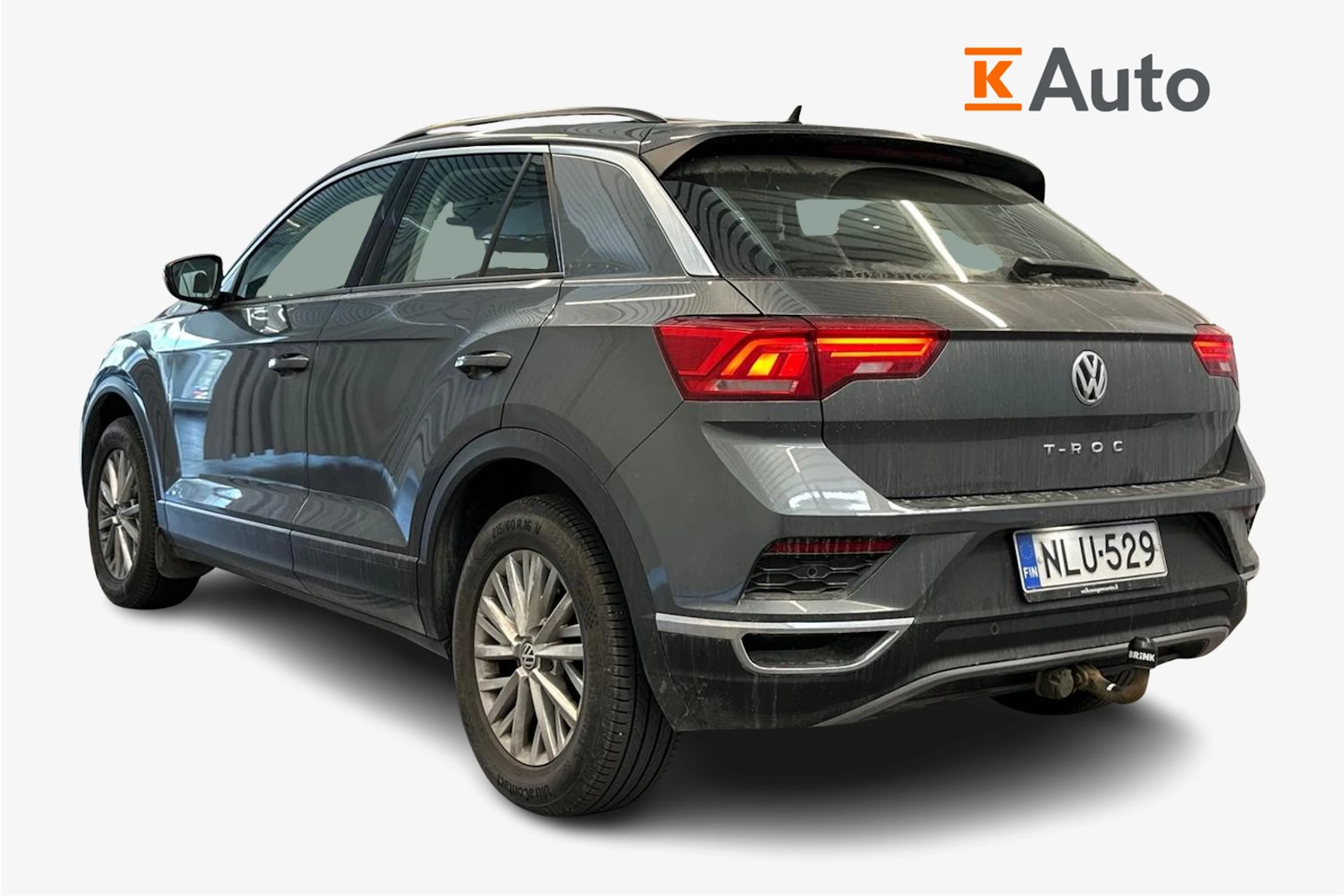 met. harmaa Volkswagen T-Roc 2020 kuva 2.