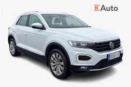 Valkoinen Volkswagen T-Roc 2020 kuva 1.