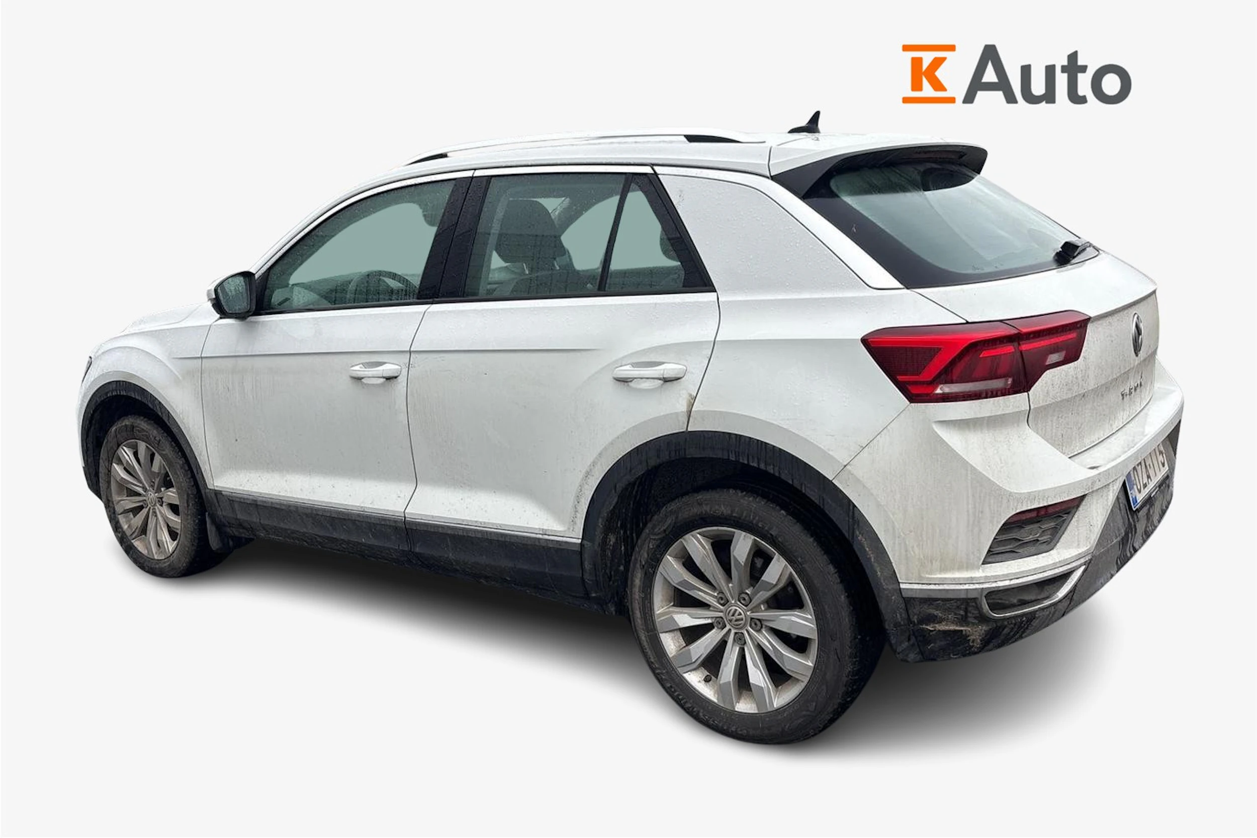 Valkoinen Volkswagen T-Roc 2020 kuva 2.