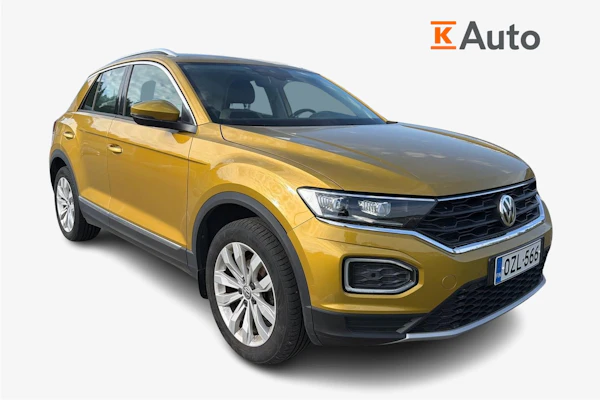Volkswagen T-Roc Sport 1,5 TSI EVO 110 kW DSG-automaatti