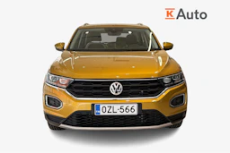 keltainen Volkswagen T-Roc 2020 kuva 4.