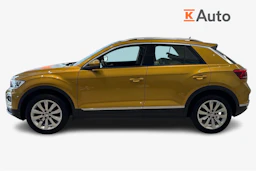 keltainen Volkswagen T-Roc 2020 kuva 5.