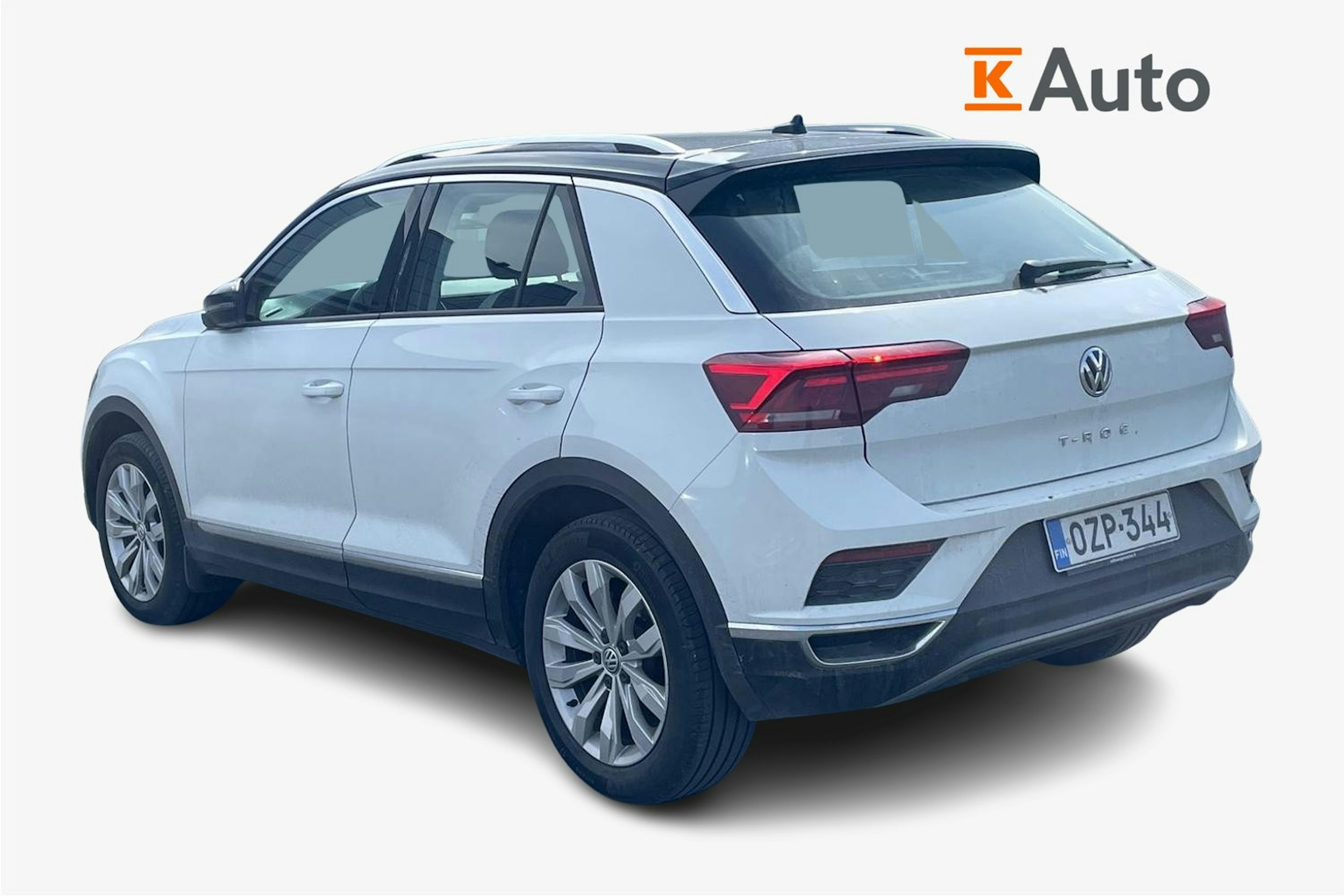valkoinen Volkswagen T-Roc 2020 kuva 2.