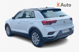 valkoinen Volkswagen T-Roc 2020 kuva 2.