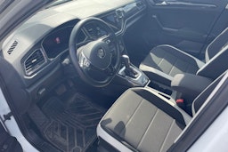 valkoinen Volkswagen T-Roc 2020 kuva 3.