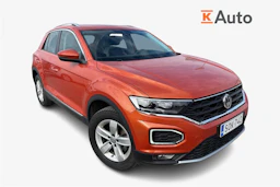 oranssi Volkswagen T-Roc 2020 kuva 1.
