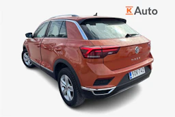 oranssi Volkswagen T-Roc 2020 kuva 2.