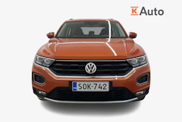 oranssi Volkswagen T-Roc 2020 kuva 4.