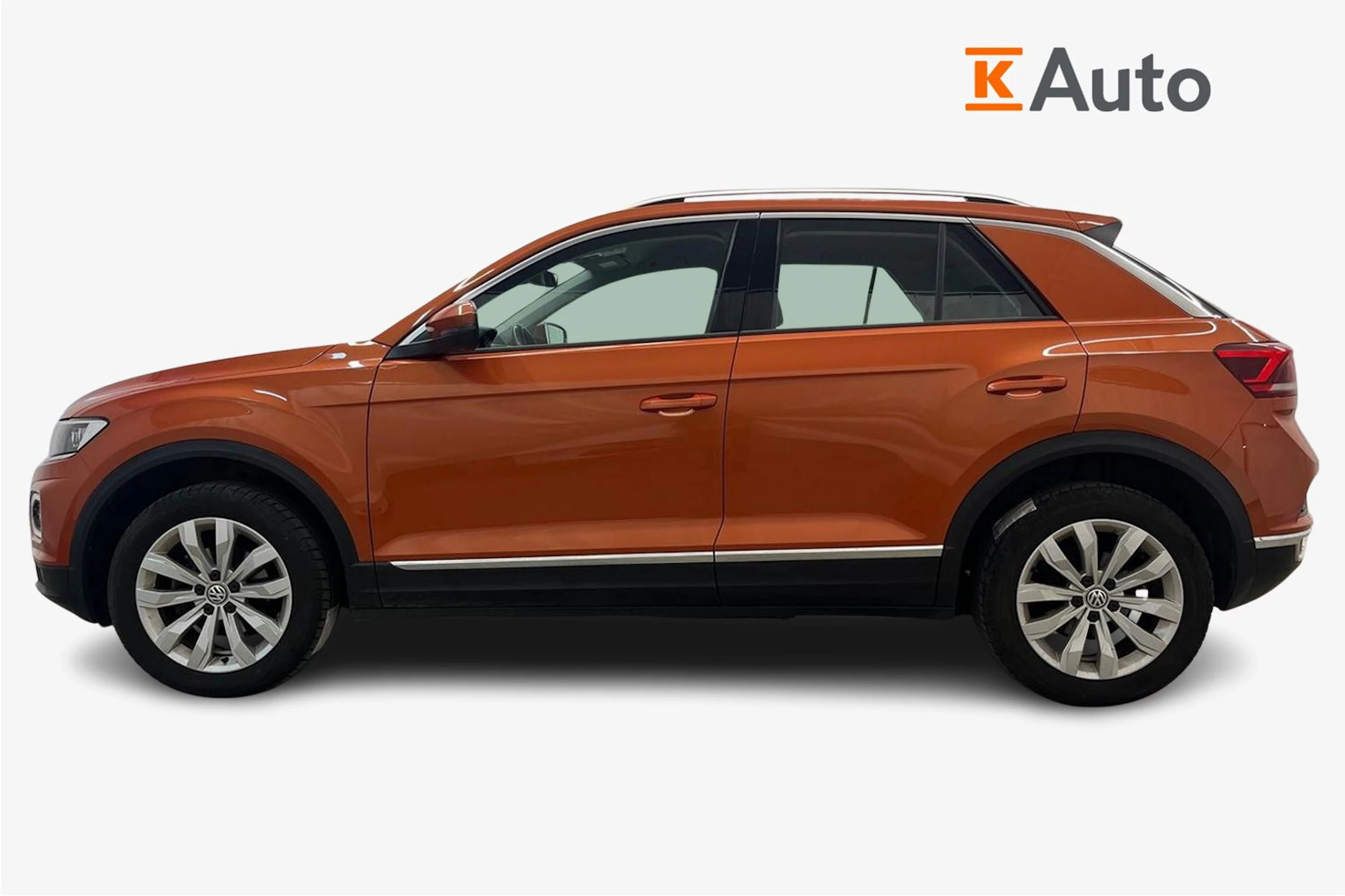 oranssi Volkswagen T-Roc 2020 kuva 5.