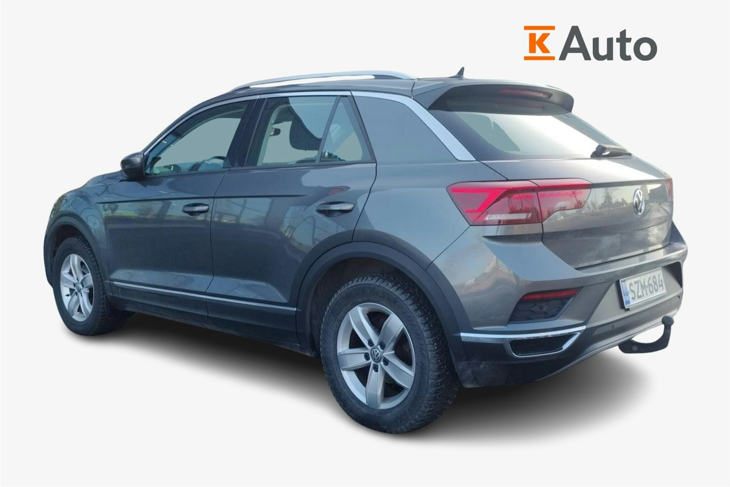 harmaa Volkswagen T-Roc 2020 kuva 2.