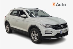 valkoinen Volkswagen T-Roc 2020 kuva 1.