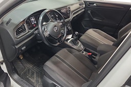 valkoinen Volkswagen T-Roc 2020 kuva 3.