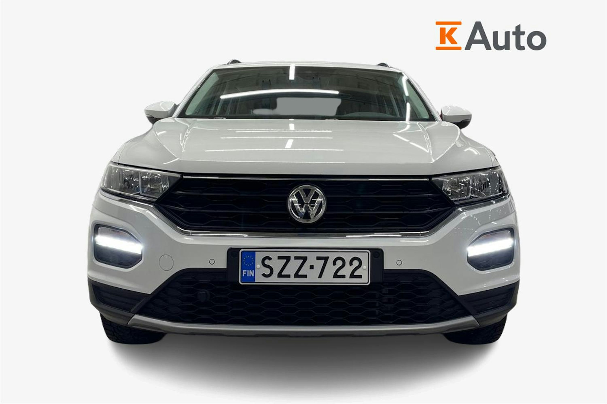 valkoinen Volkswagen T-Roc 2020 kuva 5.