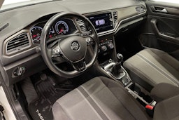 valkoinen Volkswagen T-Roc 2020 kuva 7.