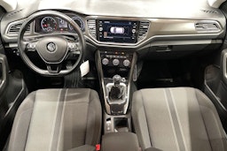 valkoinen Volkswagen T-Roc 2020 kuva 9.