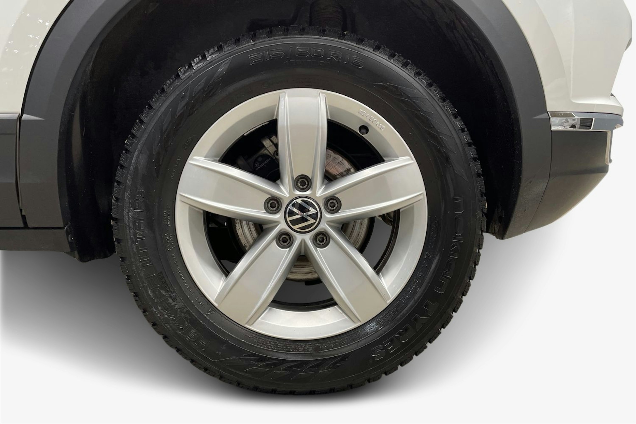 valkoinen Volkswagen T-Roc 2020 kuva 11.