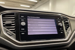 valkoinen Volkswagen T-Roc 2020 kuva 17.