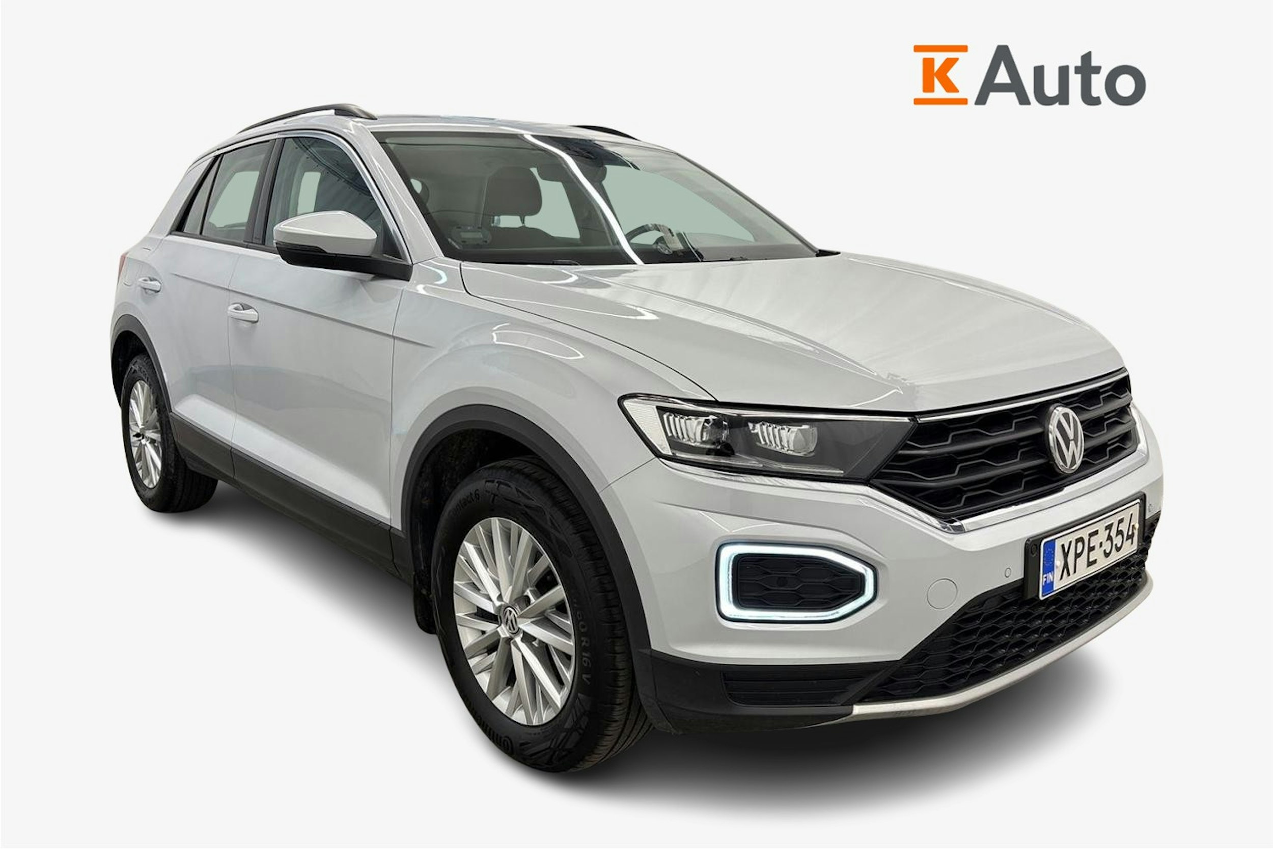met. valkoinen Volkswagen T-Roc 2020 kuva 1.