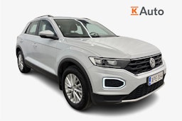 met. valkoinen Volkswagen T-Roc 2020 kuva 1.