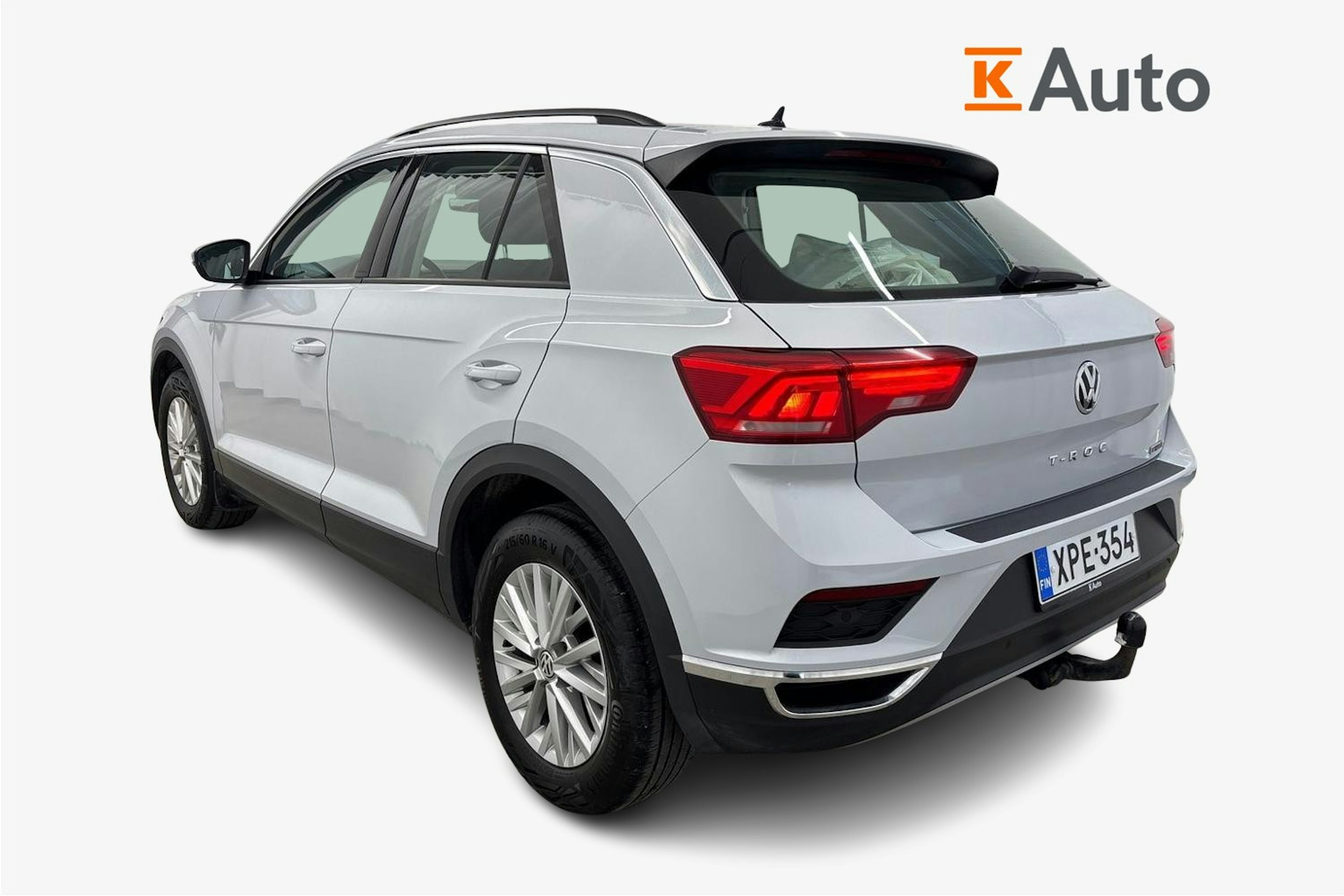 met. valkoinen Volkswagen T-Roc 2020 kuva 2.