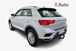 met. valkoinen Volkswagen T-Roc 2020 kuva 2.