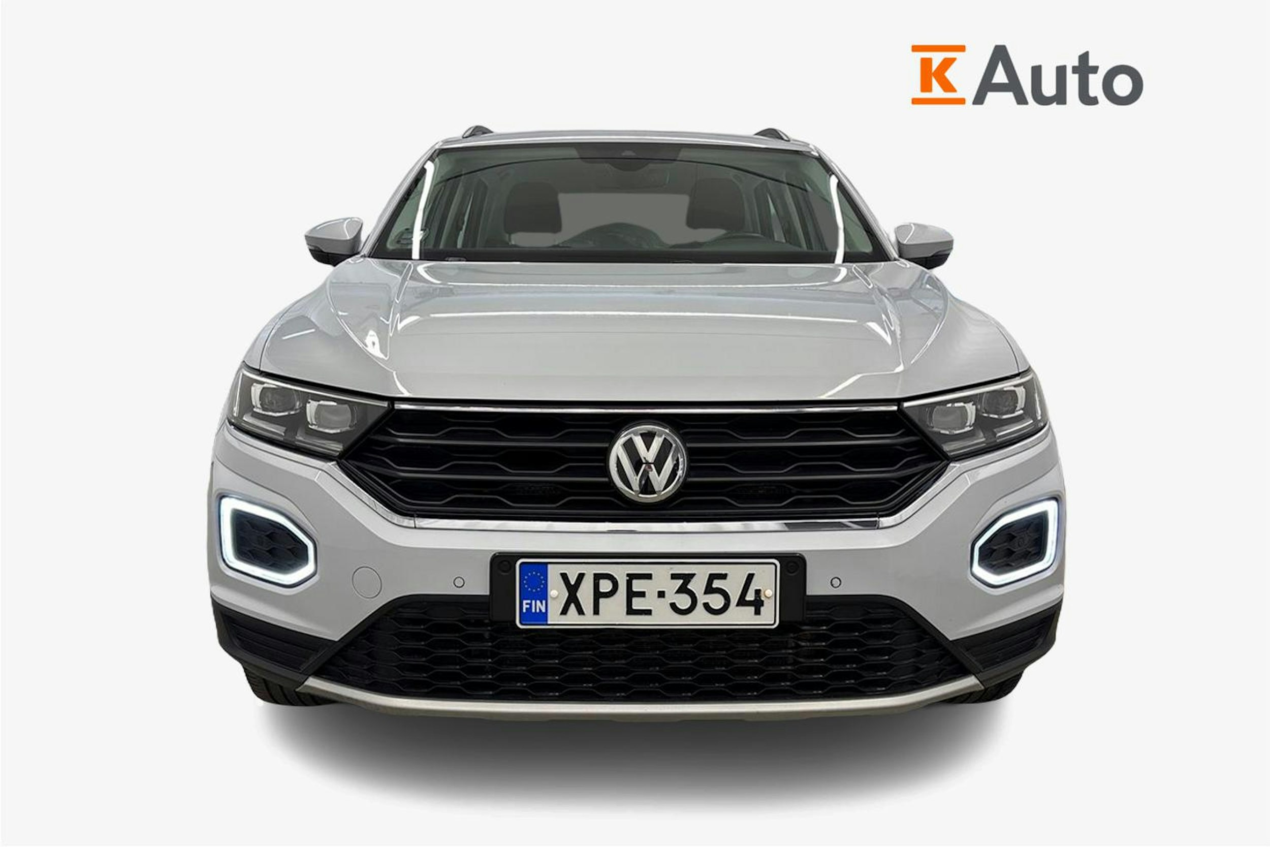 met. valkoinen Volkswagen T-Roc 2020 kuva 5.