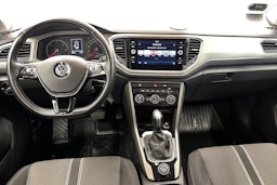 met. valkoinen Volkswagen T-Roc 2020 kuva 9.