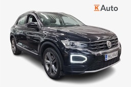 musta Volkswagen T-Roc 2020 kuva 1.