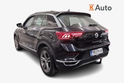 musta Volkswagen T-Roc 2020 kuva 2.