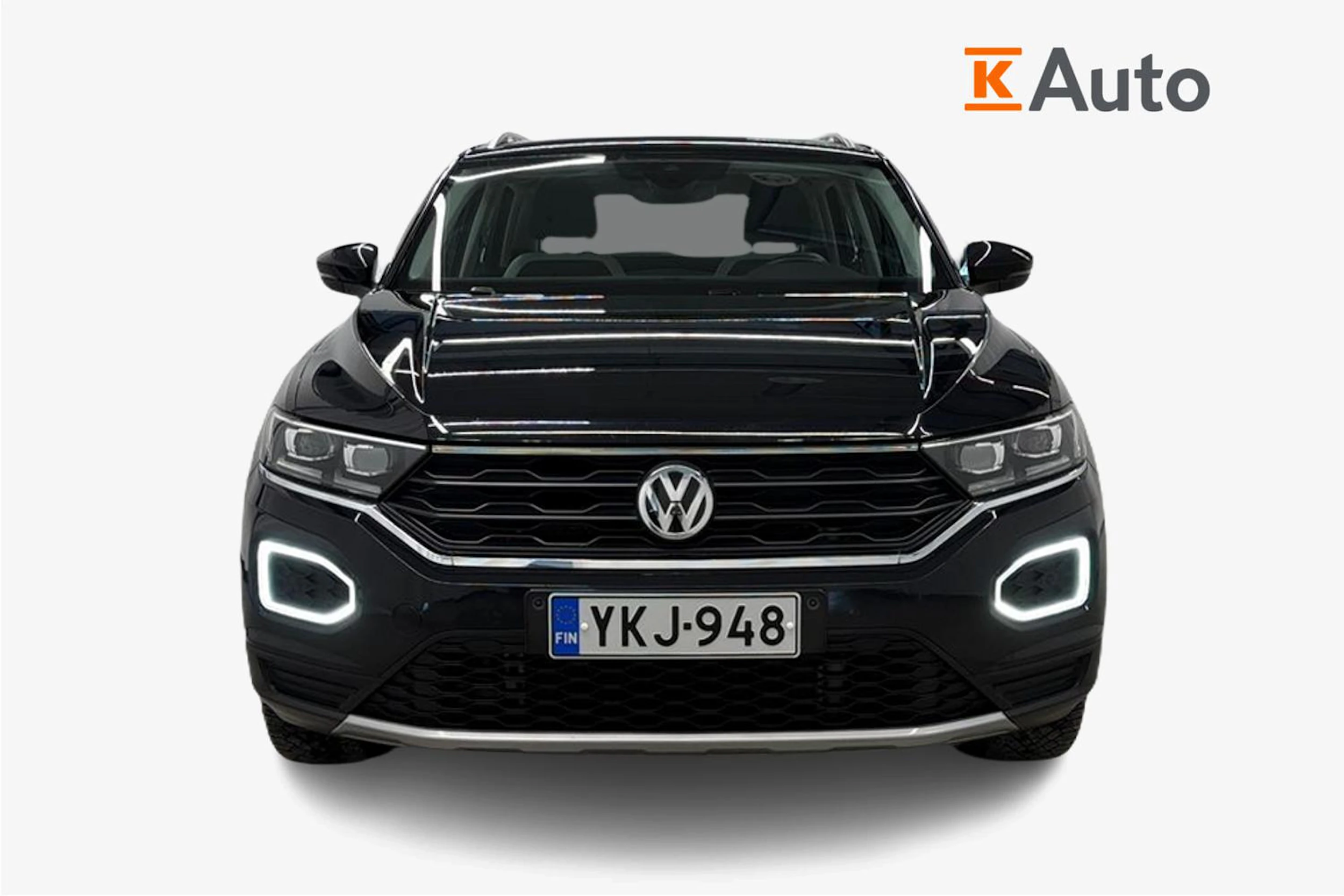 musta Volkswagen T-Roc 2020 kuva 4.