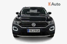 musta Volkswagen T-Roc 2020 kuva 4.