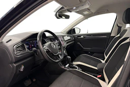 musta Volkswagen T-Roc 2020 kuva 6.