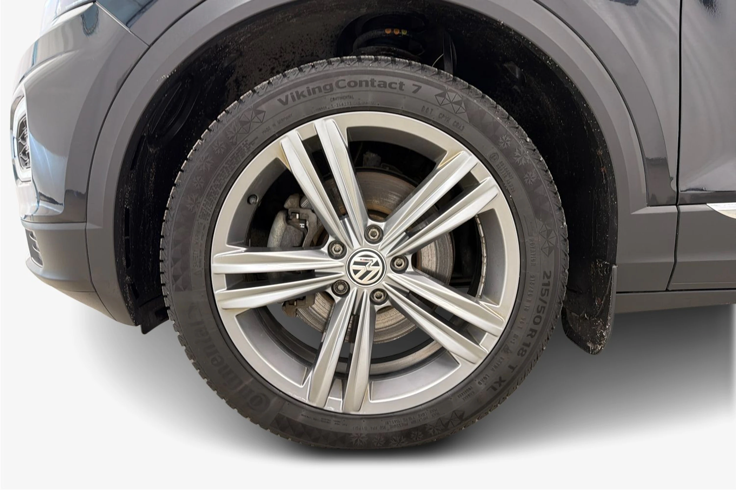 musta Volkswagen T-Roc 2020 kuva 9.