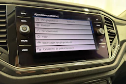 musta Volkswagen T-Roc 2020 kuva 24.